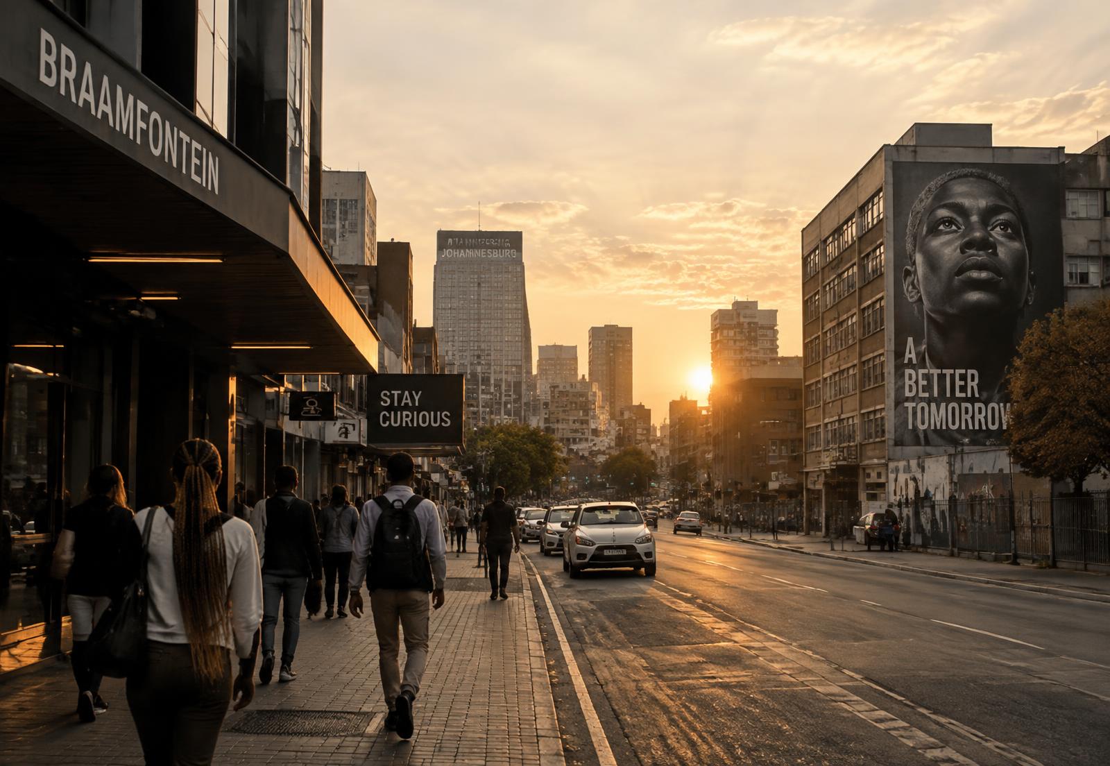 Braamfontein, Johannesburg