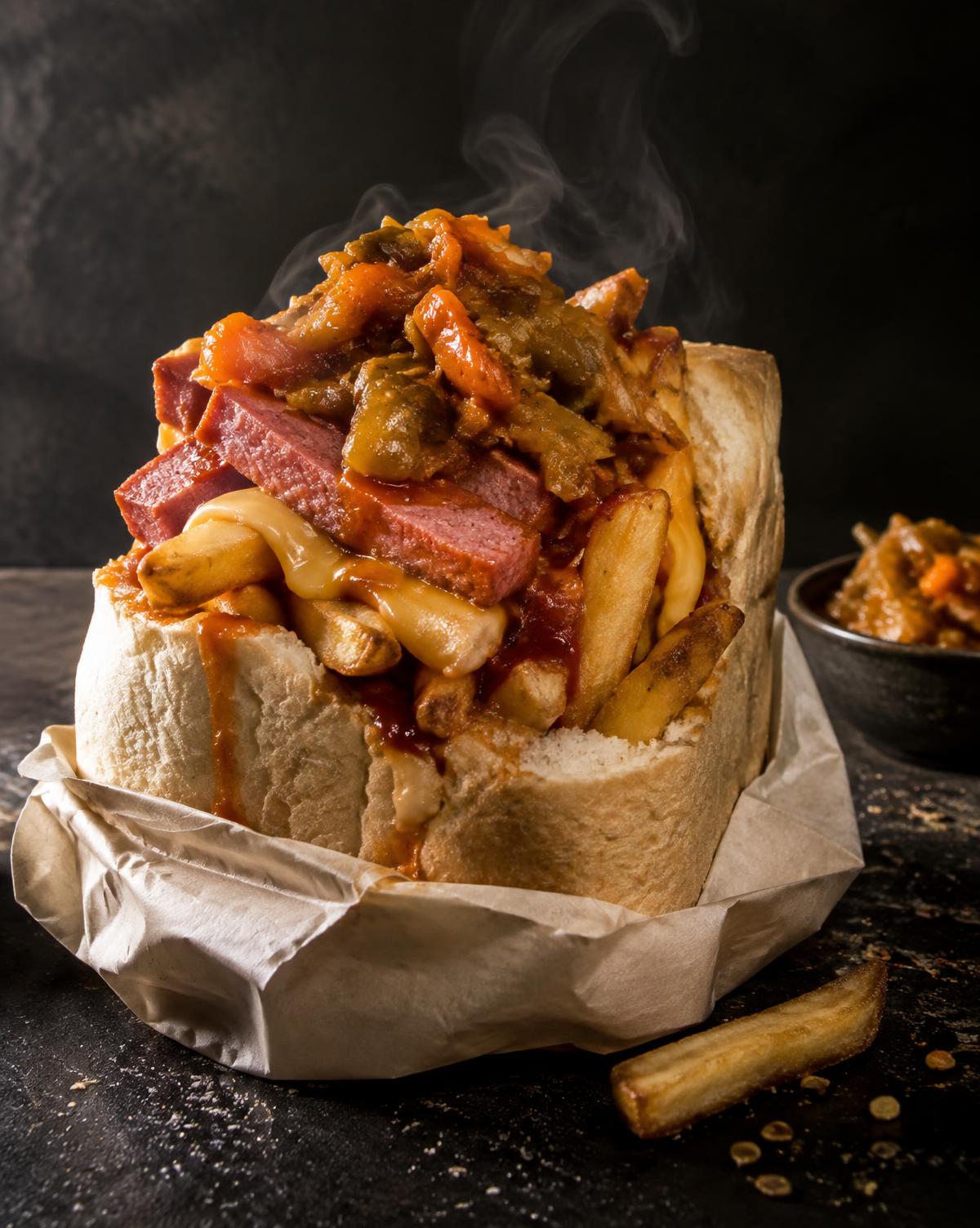 Authentic South African kota